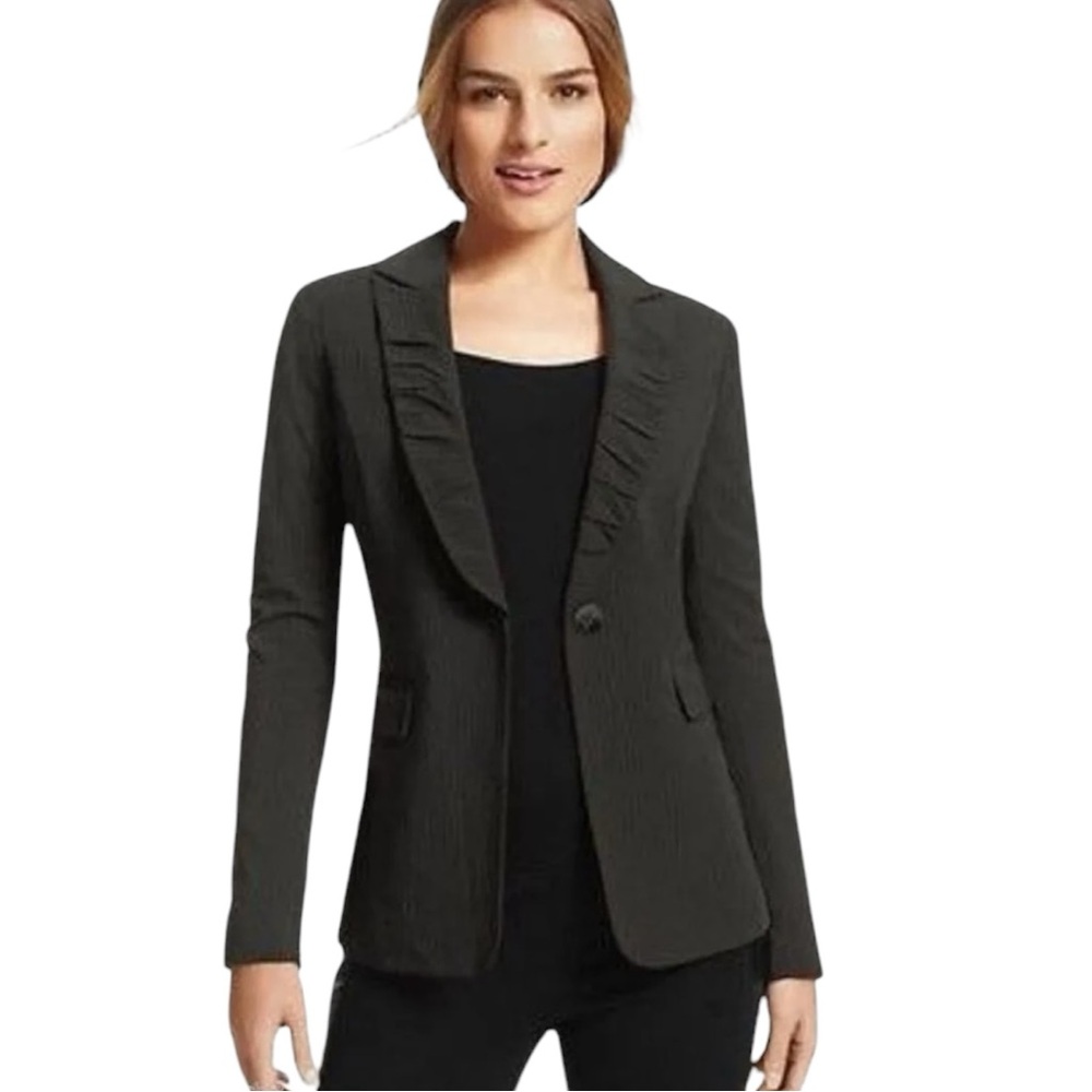 CAbi Pinstripe Blazer